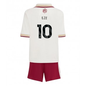 Arsenal Eberechi Eze #10 Tercera Equipación Niños 2025-26 Manga Corta (+ Pantalones cortos)